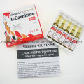 Listo para la pérdida de peso Peso corporal L-Carnitine Injection 2.0g